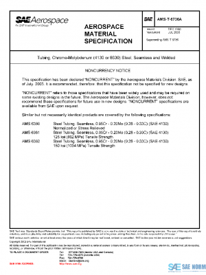 SAE AMST6736A PDF