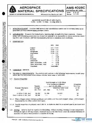 SAE AMS4028C PDF