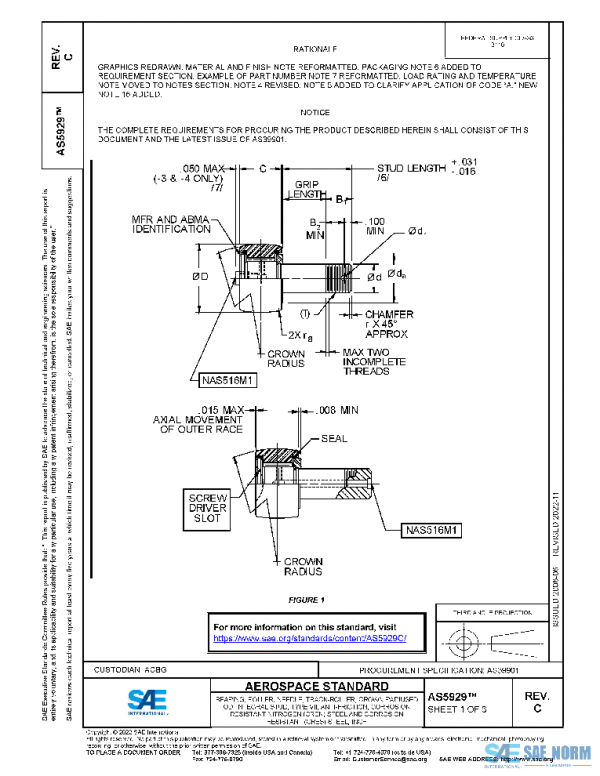 SAE AS5929C PDF