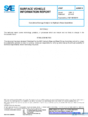 SAE J1927_201406 PDF
