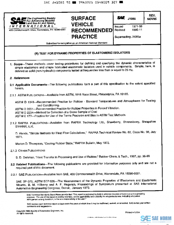 SAE J1085_199511 PDF