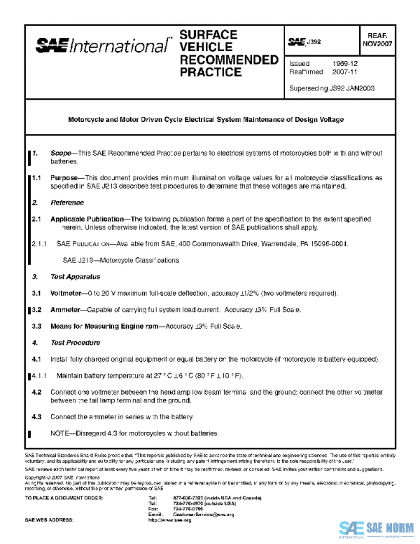 SAE J392_200711 PDF SAE J392_200711 PDF