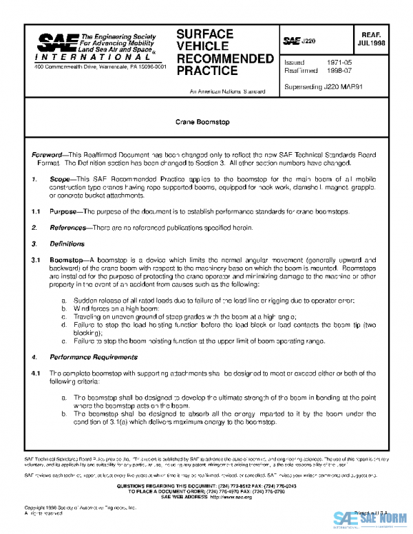 SAE J220_199807 PDF