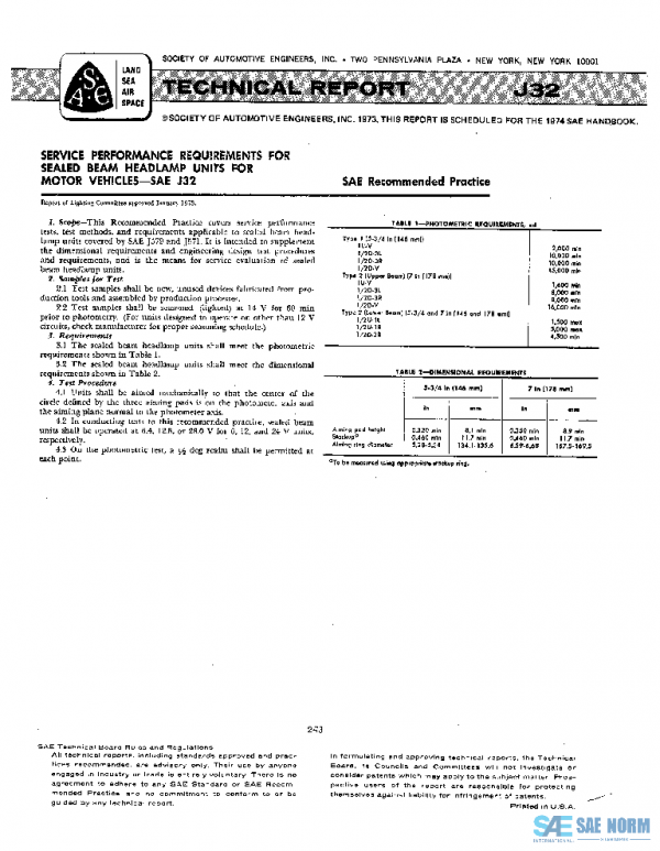 SAE J32_197301 PDF