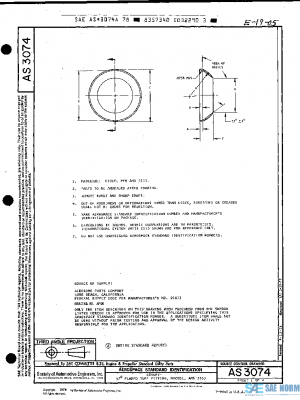 SAE AS3074 PDF