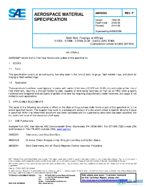 SAE AMS6322P PDF