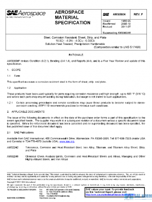 SAE AMS5604F PDF