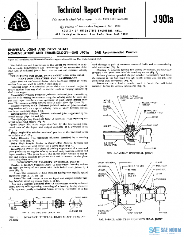 SAE J901A_196708 PDF