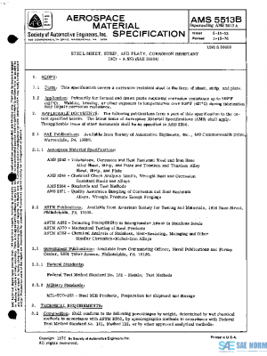 SAE AMS5513B PDF
