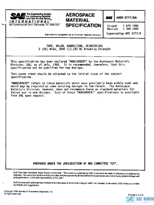 SAE AMS3777/9A PDF