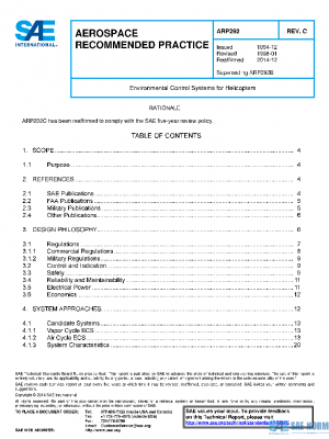 SAE ARP292C PDF