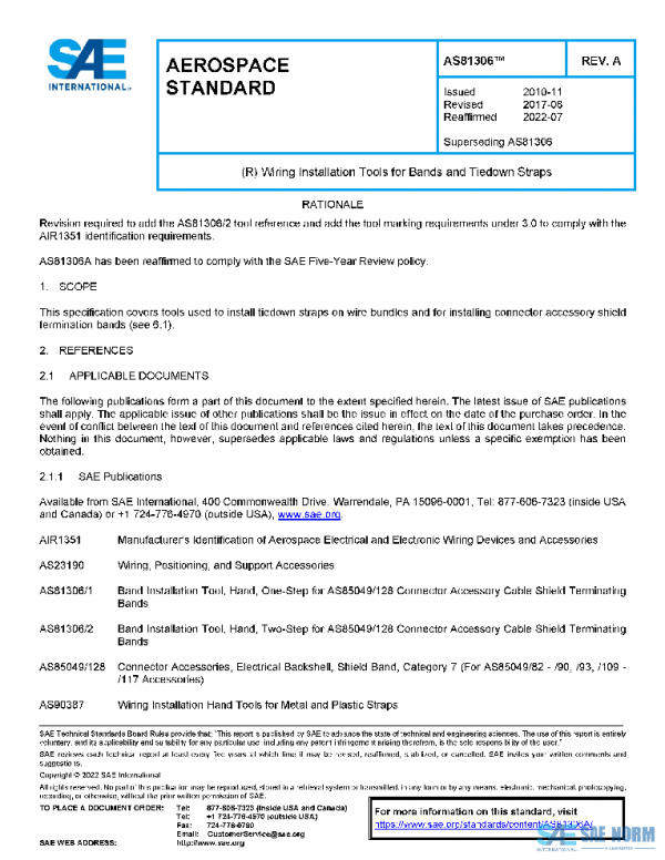 SAE AS81306A PDF
