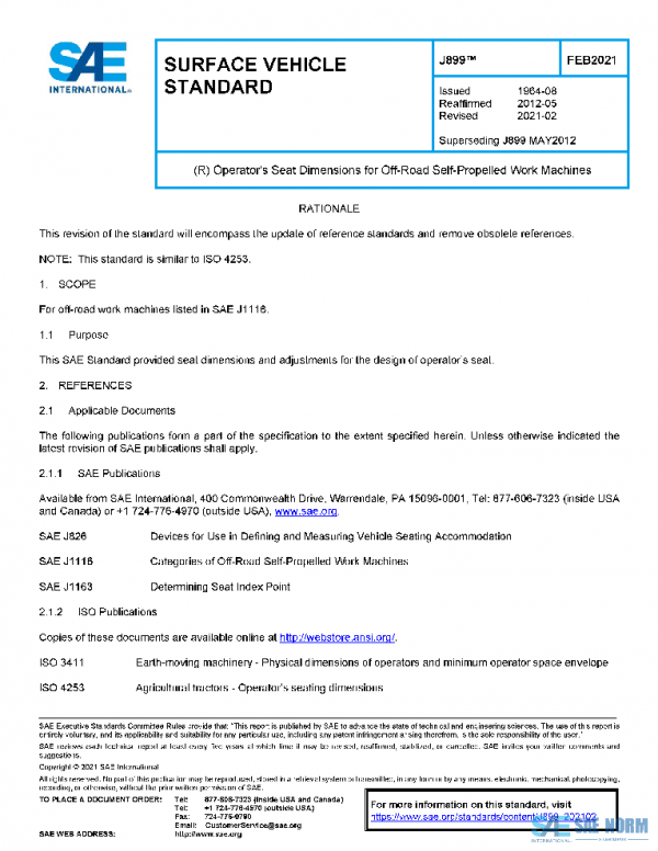 SAE J899_202102 PDF