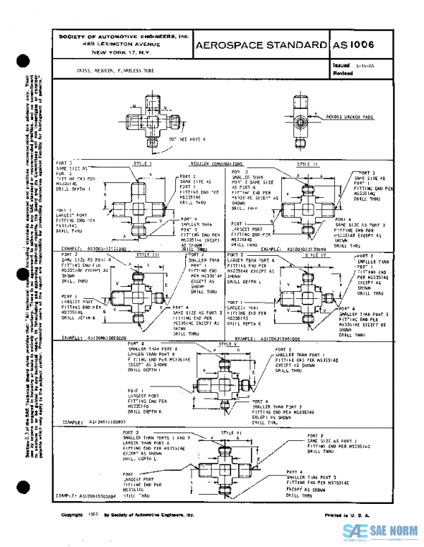 SAE AS1006 PDF