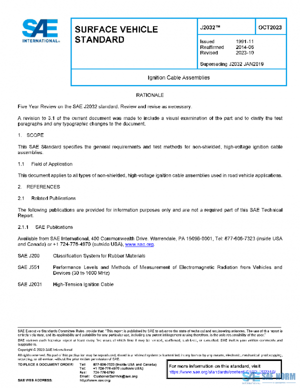 SAE J2032_202310 PDF