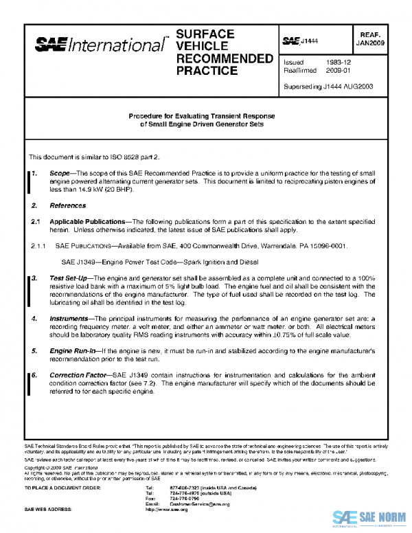 SAE J1444_200901 PDF