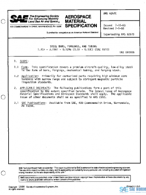 SAE AMS6267C PDF