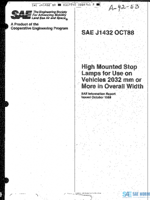 SAE J1432_198810 PDF