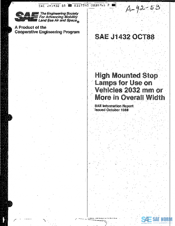 SAE J1432_198810 PDF