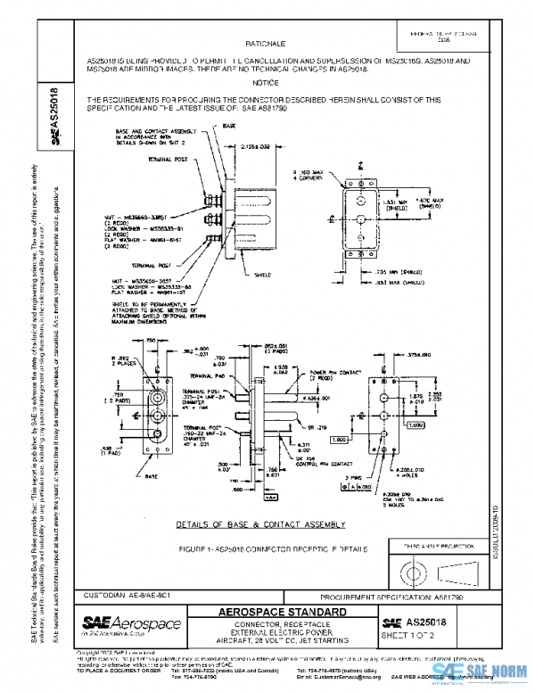 SAE AS25018 PDF