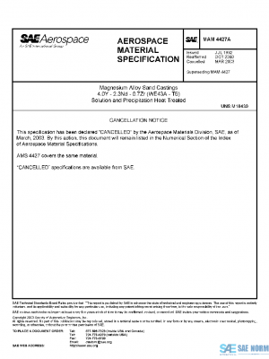 SAE MAM4427A PDF