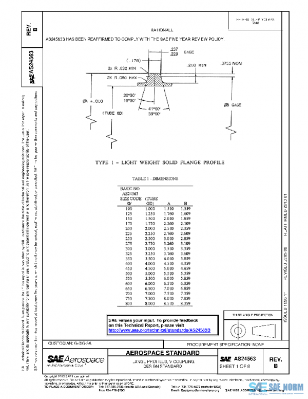 SAE AS24563B PDF SAE AS24563B PDF