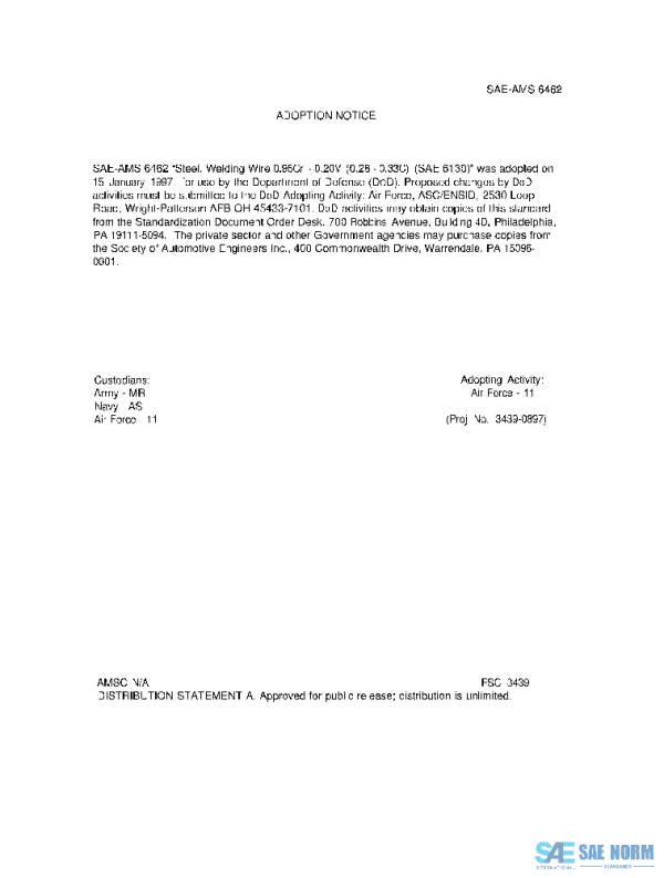 SAE AMS6462G PDF