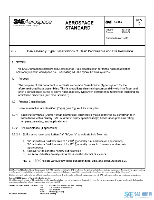 SAE AS150D PDF SAE AS150D PDF