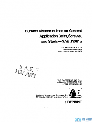 SAE J1061A_197507 PDF
