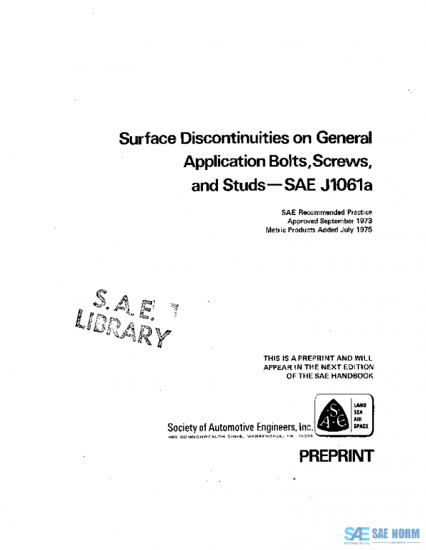 SAE J1061A_197507 PDF