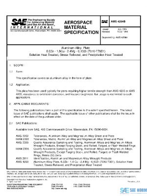 SAE AMS4204B PDF