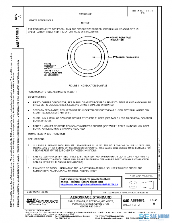 SAE AS5756/2A PDF
