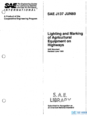 SAE J137_198906 PDF