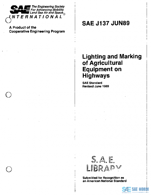 SAE J137_198906 PDF