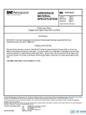 SAE MAM2221D PDF