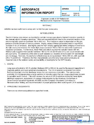 SAE AIR4964 PDF