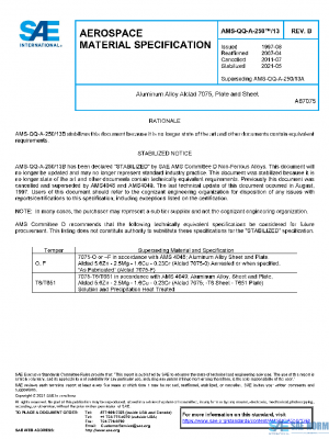 SAE AMSQQA250/13B PDF