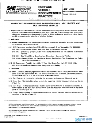 SAE J1982_199112 PDF