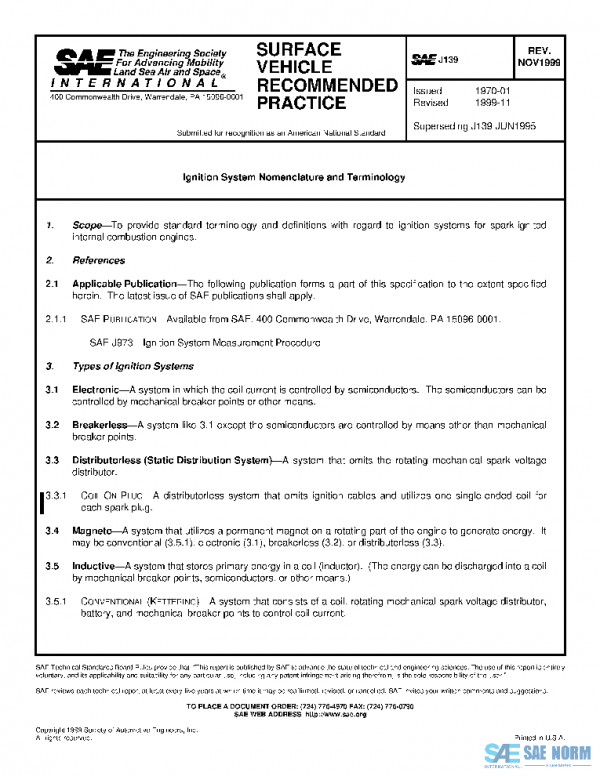 SAE J139_199911 PDF