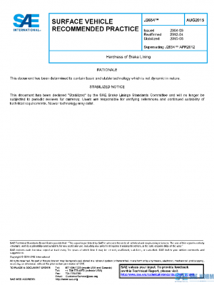 SAE J2654_201508 PDF