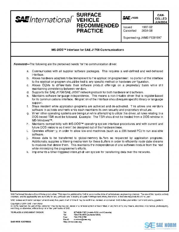 SAE J1683_200406 PDF SAE J1683_200406 PDF