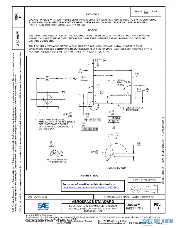 SAE AS9398D PDF