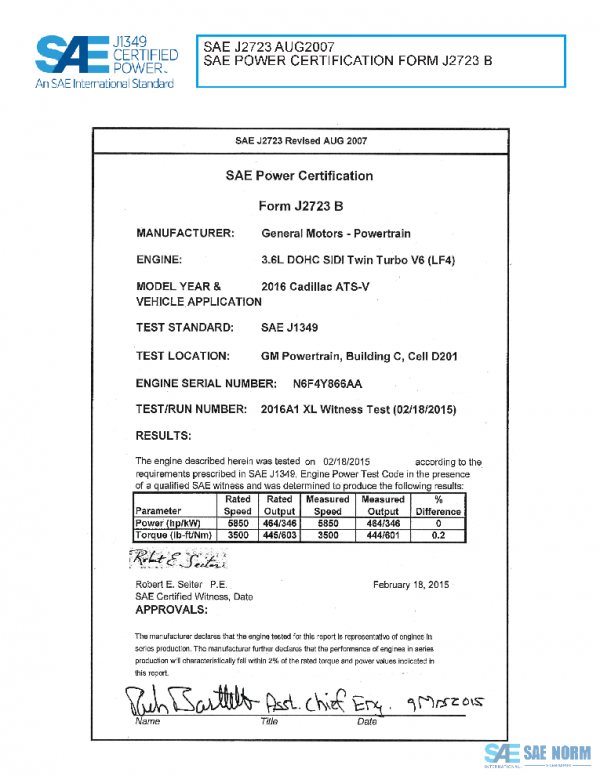 SAE CPGM1_16LF4ATSV PDF SAE CPGM1_16LF4ATSV PDF