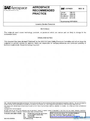 SAE ARP4001B PDF