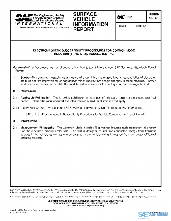 SAE J1547_198810 PDF