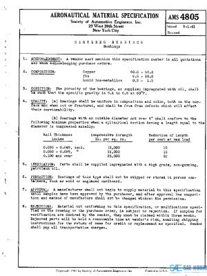 SAE AMS4805 PDF
