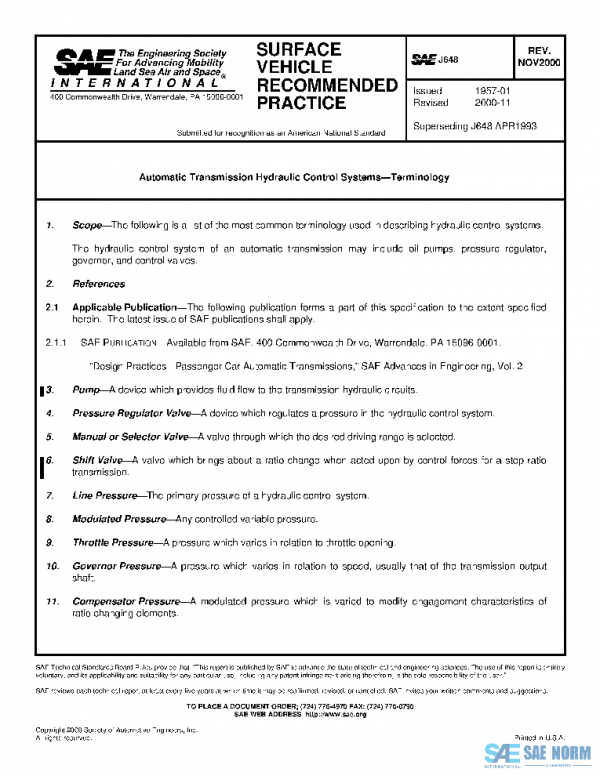 SAE J648_200011 PDF