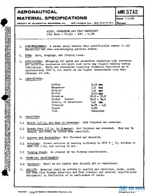 SAE AMS5742 PDF