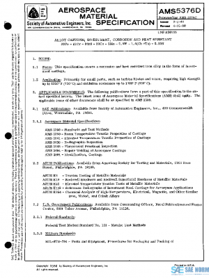 SAE AMS5376D PDF