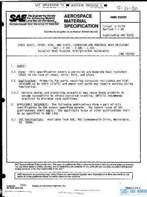 SAE AMS5520D PDF
